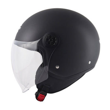 KAPPA KV59 NERO OPACO,Casco Jet KAPPA